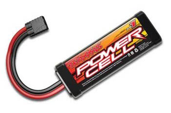 7.2V 1300 NiMH Accu Yellow RC